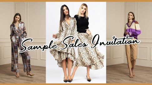 Winter Sample Sales Caprice Boutique