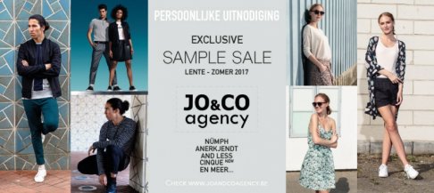 Sample Sale lente/zomer collecties van o.a. nümph & Anerkjendt, etc...