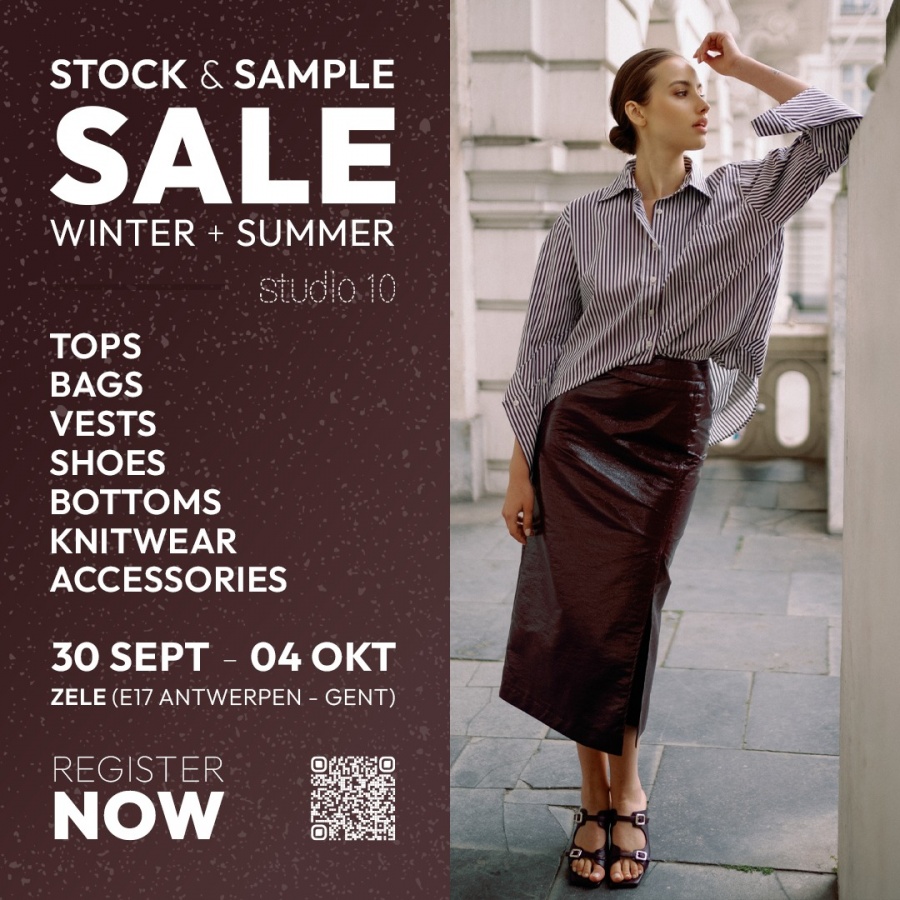 Studio10 stock- en sample sale