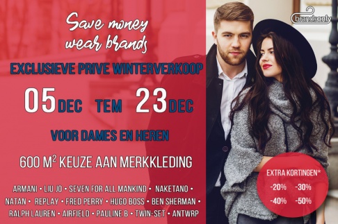 Winterverkoop Brands Only Schelle