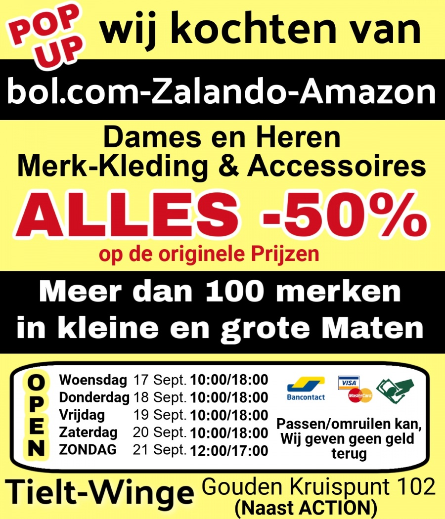 Webshop Outlet TIELT-WiNGE