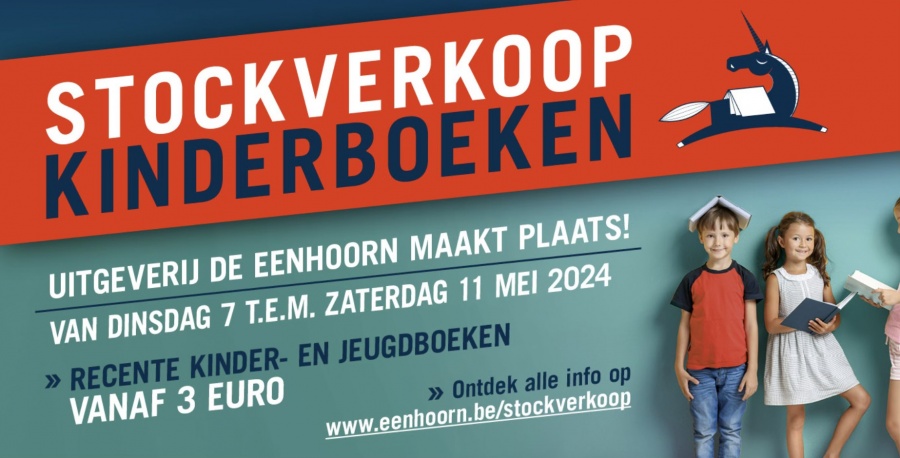 De Eenhoorn stockverkoop kinderboeken