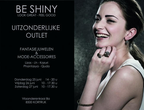 Uitzonderlijke outlet  fantasiejuwelen en accessoires