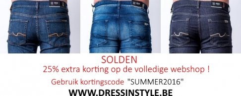 7 FOR ALL MANKIND SOLDEN VANAF 1 JULI OP WWW.DRESSINSTYLE.BE