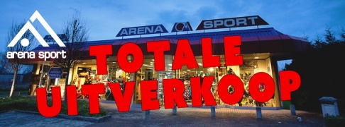 TOTALE UITVERKOOP ARENA SPORT