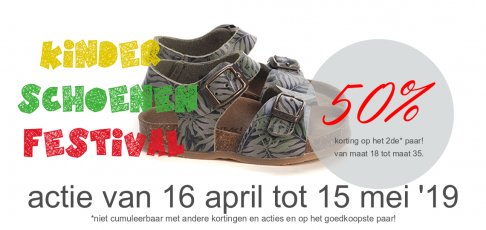 Kinderschoenenfestival bok Schoenen Fami