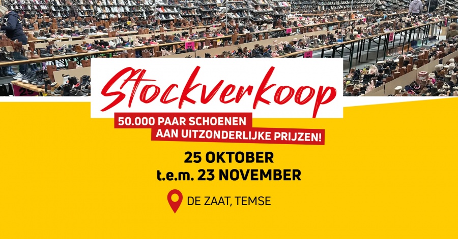 Torfs stockverkoop