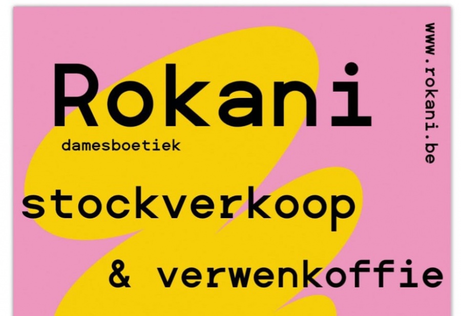 Rokani damesboetiek stockverkoop