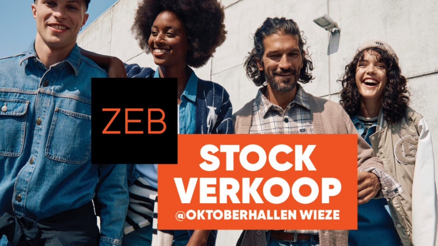 Zeb stockverkoop (Wieze)