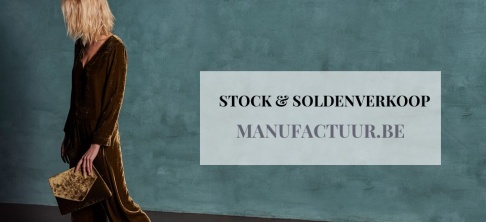 Stock- en soldenverkoop manufactuur.be