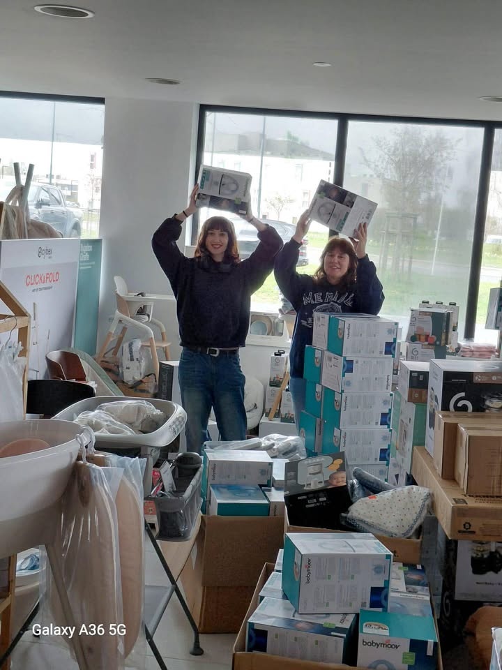 Stockverkoop Babycenter Nivelles - 2
