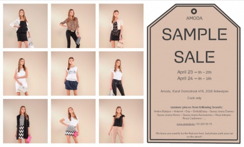 Summer Sample Sale 