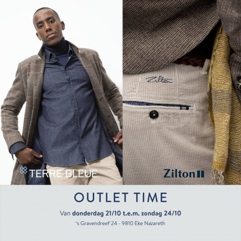 Outlet Zilton & Terre Bleue heren