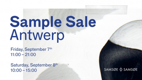 Samsøe Samsøe Sample Sale