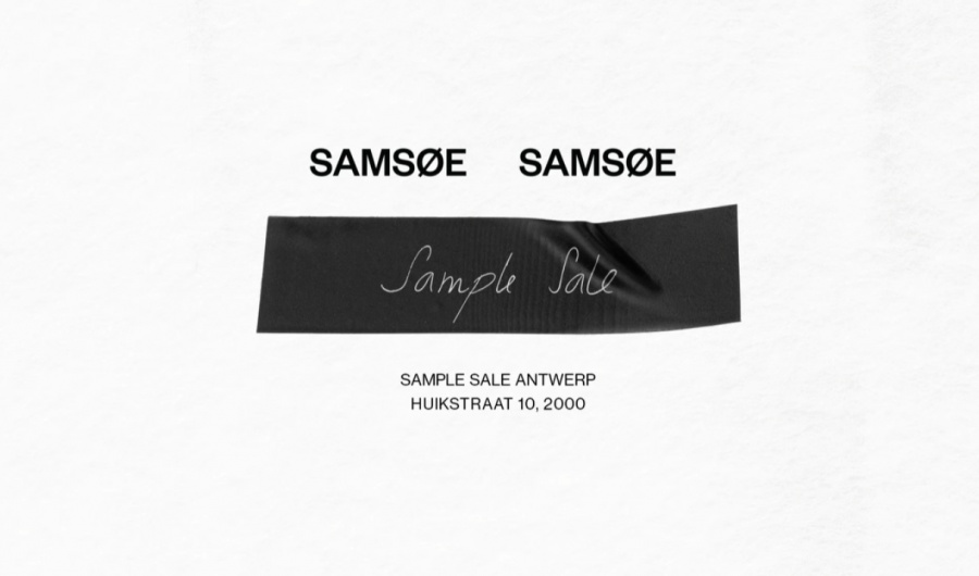Samsøe Samsøe sample sale