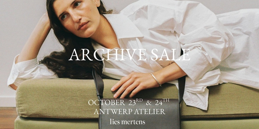 Lies Mertens Archive Sale - 2