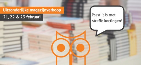 Uitzonderlijke magazijnverkoop Standaard Boekhandel