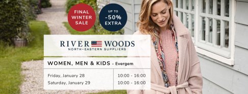 River Woods Final Winter Sale