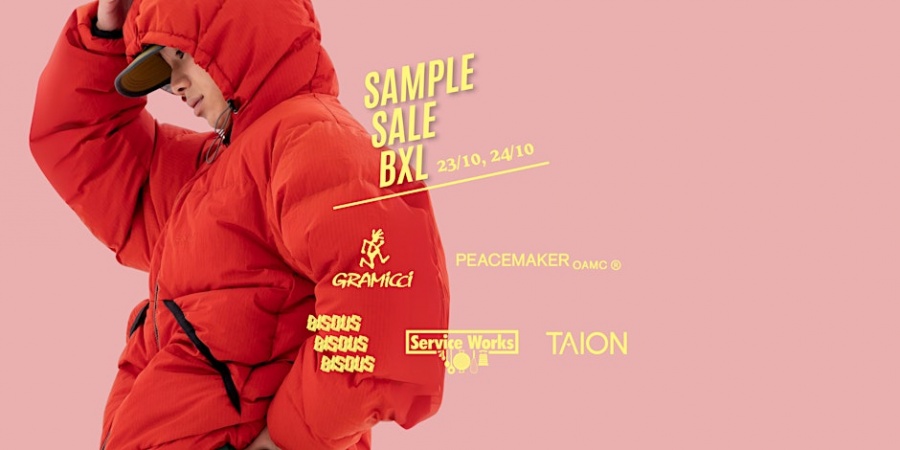 Fittingroom Agency sample sale