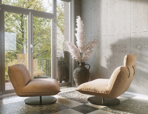 RECHT VAN DE FABRIEK | design sofas - 2