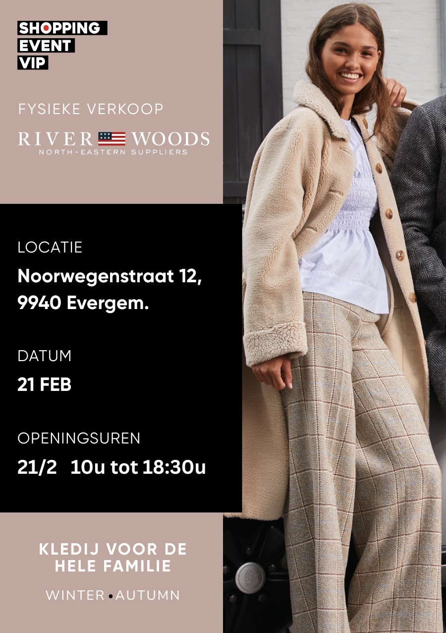 River Woods stockverkoop – Le Salon VIP - 2