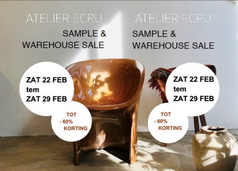 Sample & Warehouse Sale Atelier Ecru