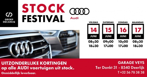 Audi Stock Festival