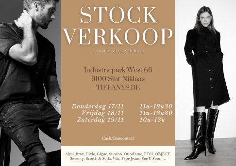 Stockverkoop Tiffanys.be