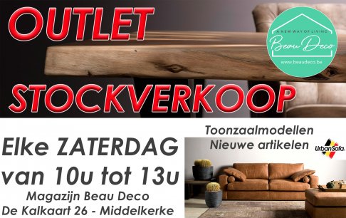 Stockverkoop Beau Deco