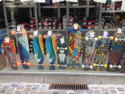 Stockverkoop street and skate stuff - 2