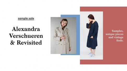 Alexandra Verschueren & Revisited sample sale