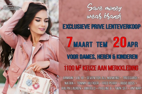 Lenteverkoop Brands Only Harelbeke - 1