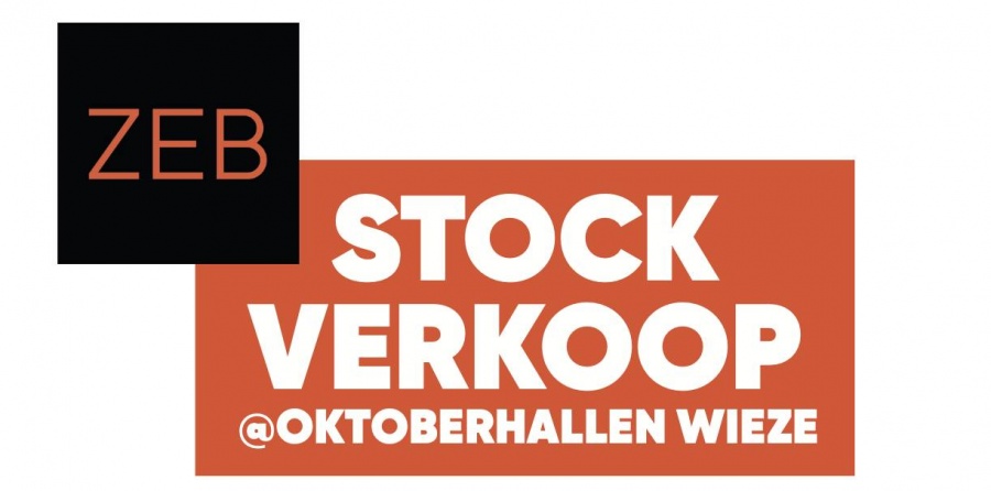 ZEB Fashion stockverkoop Wieze