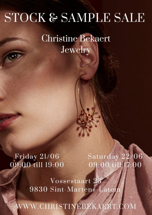 Stock & Sample Sale Tikli Jewelry by Christine Bekaert 