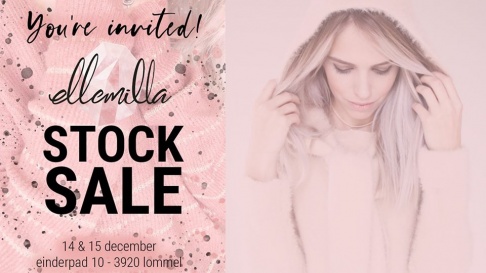 ellemilla stock en sample sale