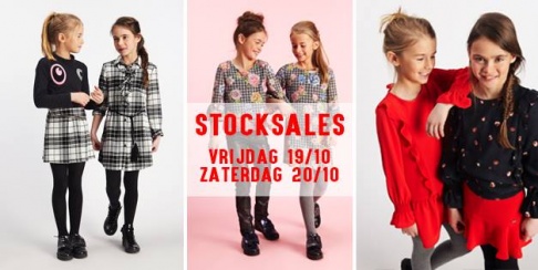 Stockverkoop Oktober Blue Bay Kids Winter '17