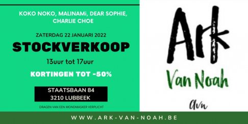 Stockverkoop Ark van Noah