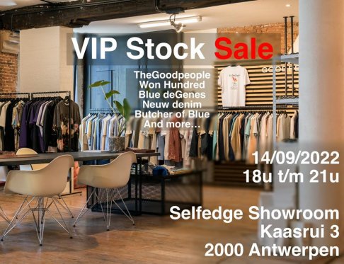Selfedge showroom vip stocksale