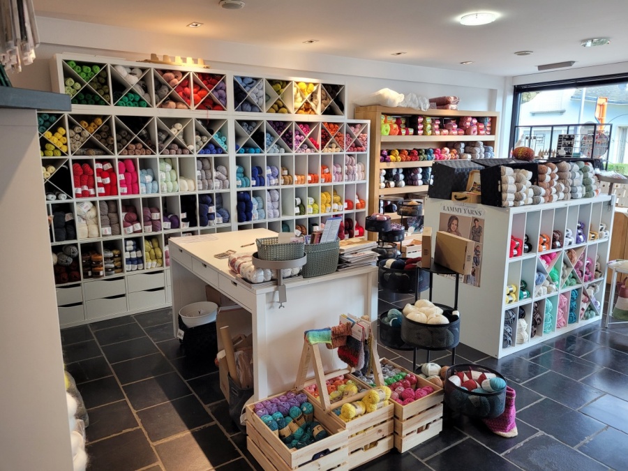 Totale uitverkoop wolwinkel AVENUE ECRU  - 2