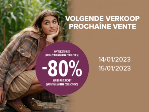 ITD Fashion winterverkoop -80%