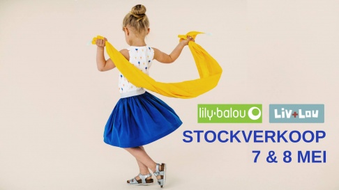 Stockverkoop kinderkleding Liv + Lou en Lily-Balou