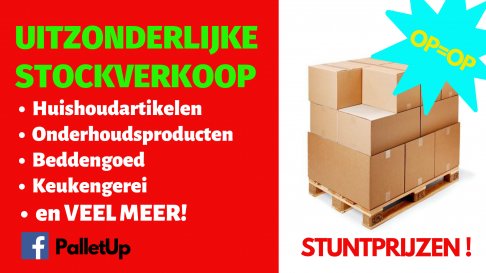 Uitzonderlijke  stockverkoop Deinze