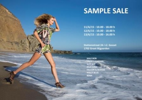 Sample sale Beautiful Day & Clodenis