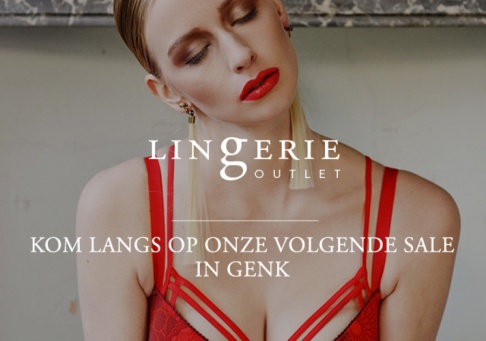 Lingerie outlet sale