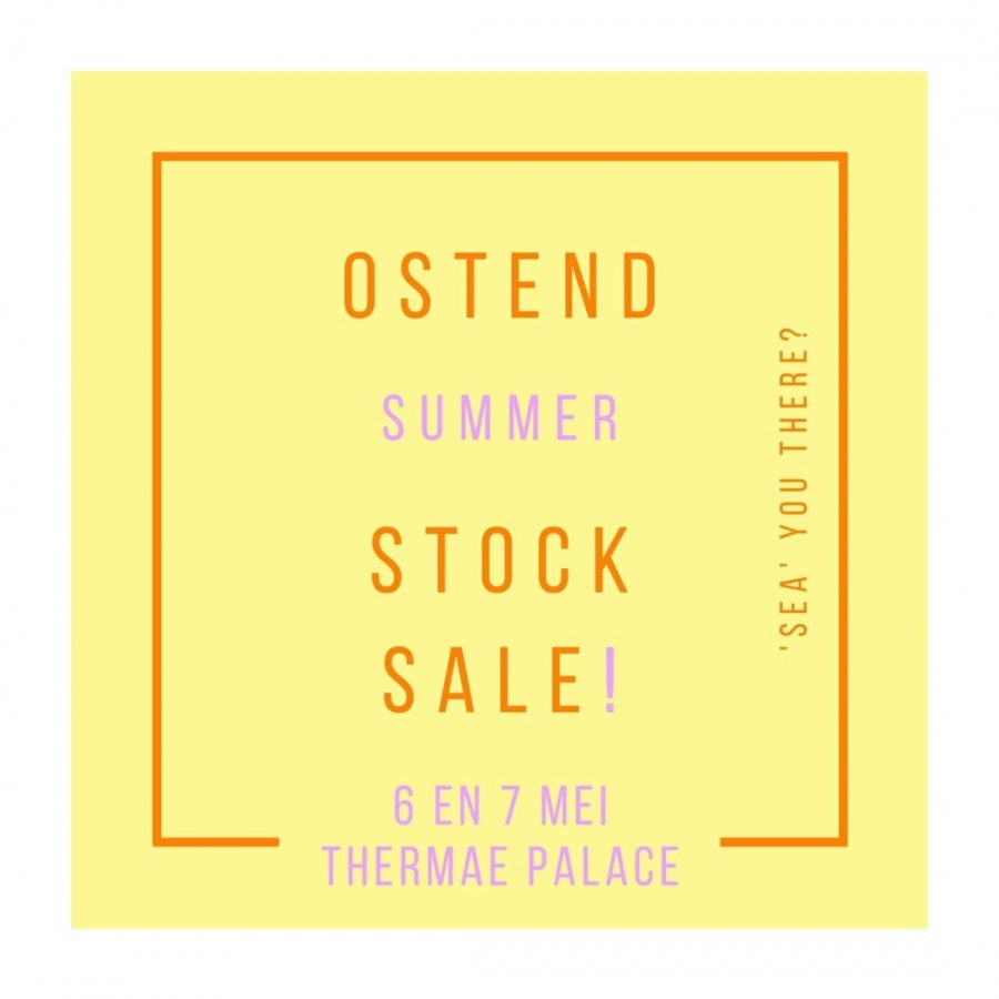 Ostend summer stocksale