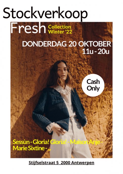 Stockverkoop Fresh