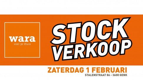 Stockverkoop Wara Genk
