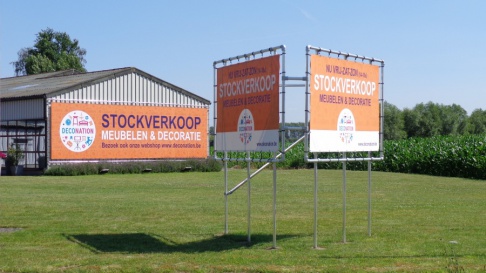 DecoNation outlet meubelen en decoratie stockverkoop - 2