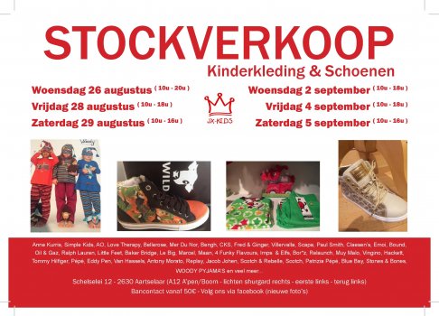 vroegrijp kan niet zien landelijk Bellerose Stockverkopen - Pagina 15