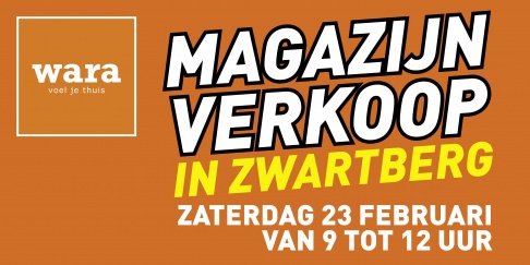 Magazijnverkoop Wara